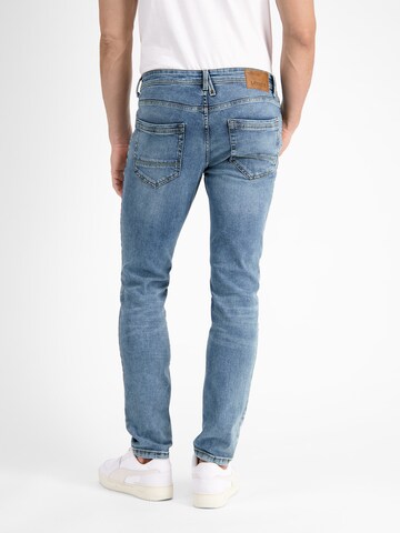 LERROS Slimfit Jeans in Blauw