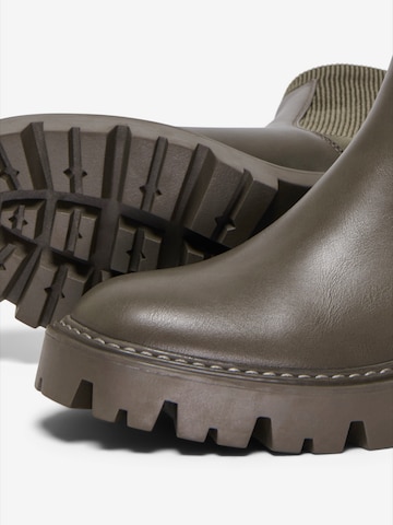 ONLY Chelsea boots 'ONLBETTY-7' in Groen