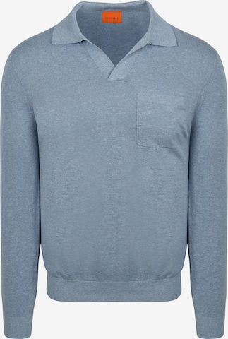 T-Shirt Suitable en bleu : devant