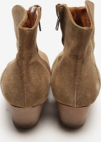 Isabel Marant Etoile Dress Boots in 37,5 in Brown