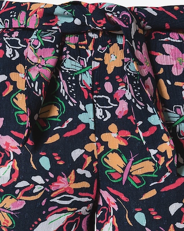 évasé Pantalon s.Oliver en mélange de couleurs