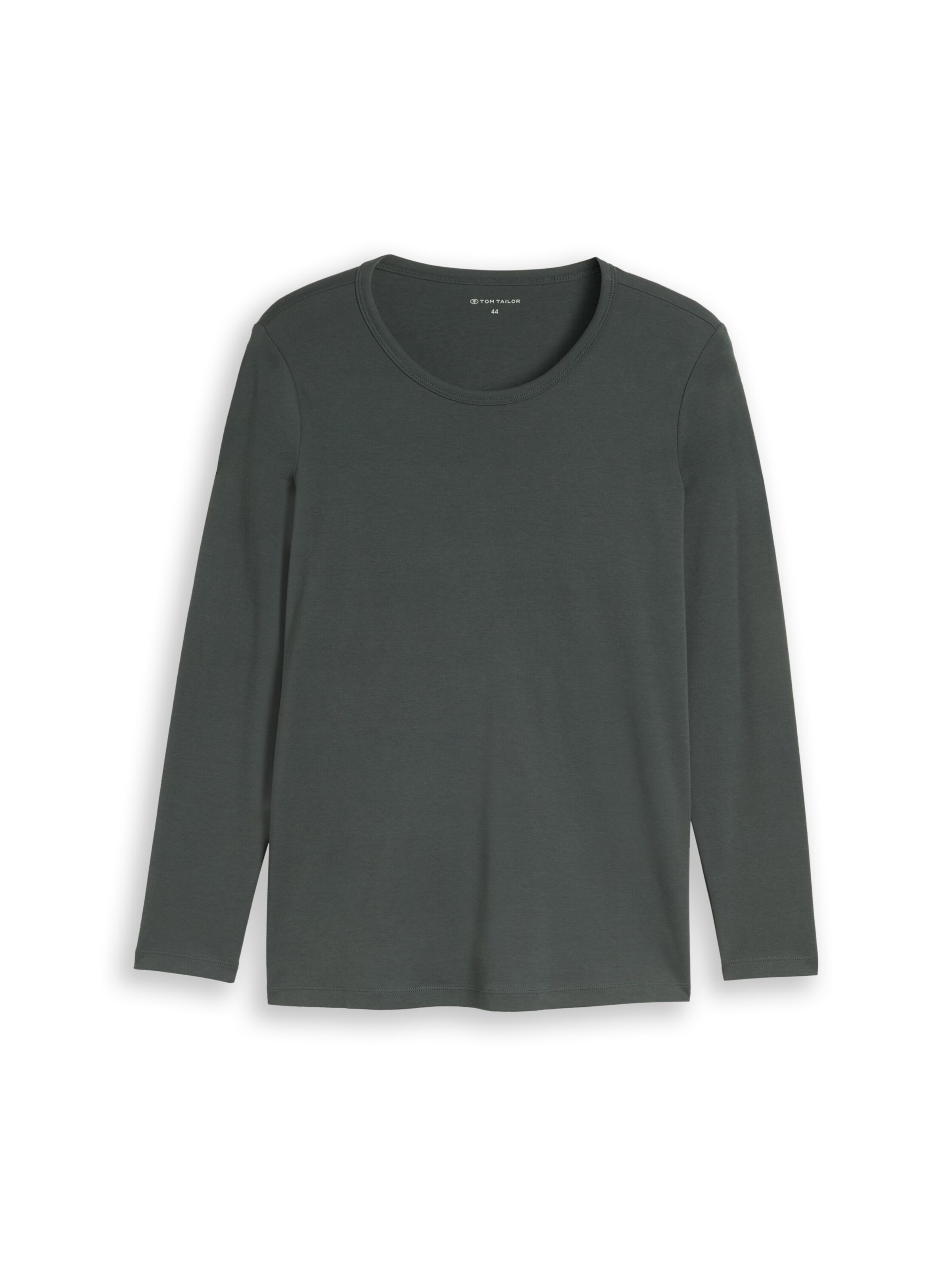 Tom Tailor Women + Shirt in Green: front