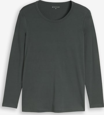 Maglietta di Tom Tailor Women + in verde: frontale