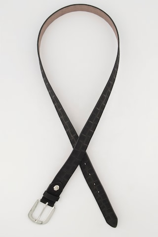 Ulla Popken Belt in Black: front