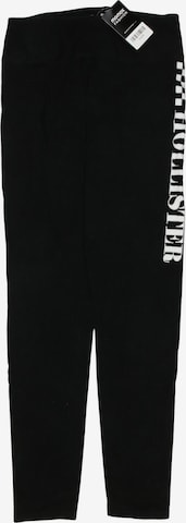 HOLLISTER Stoffhose M in Schwarz: Vorderseite