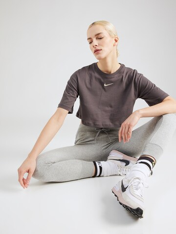 Nike Sportswear Majica | siva barva