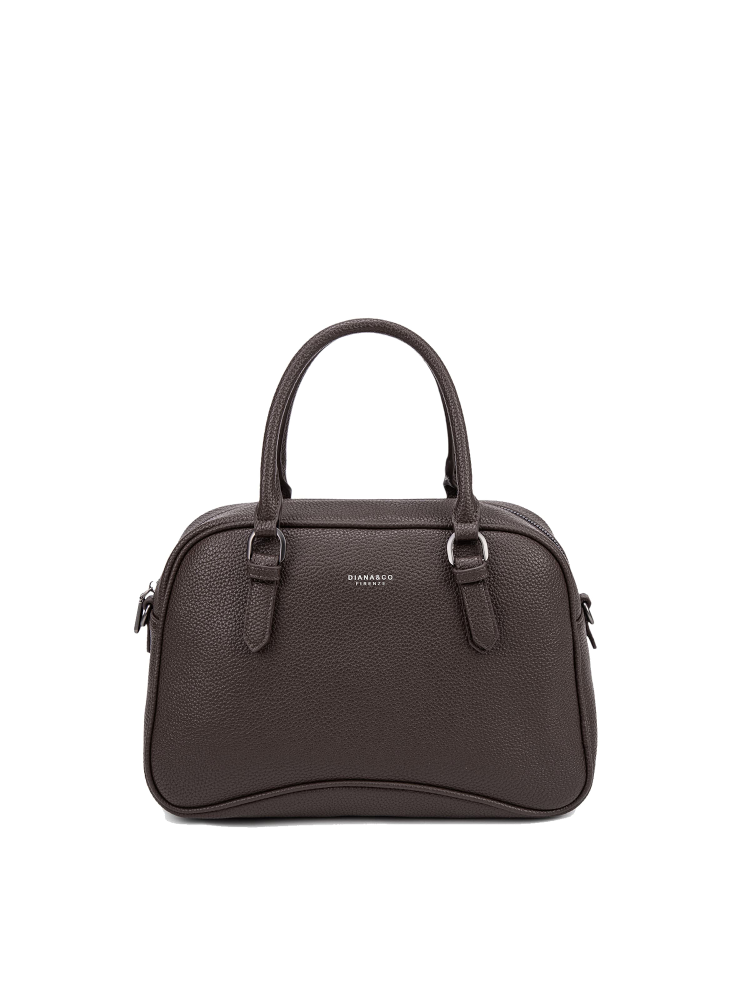 Borsa a mano di Diana&Co. in marrone: frontale