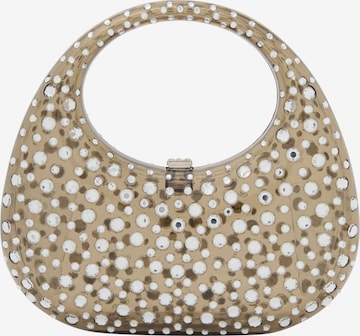 Pochette myMo at night en beige : devant