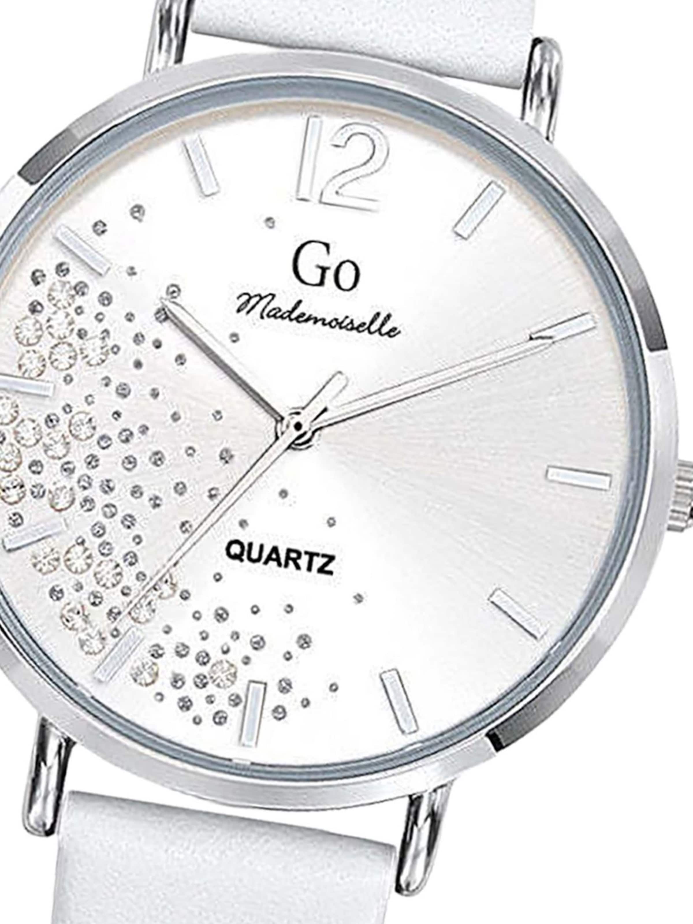 Orologio analogico di GO GirlOnly in bianco