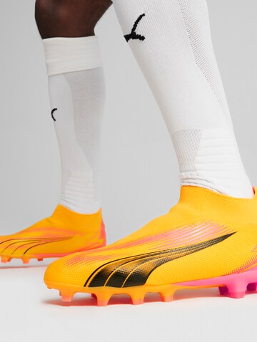 PUMA - Zapatillas de fútbol 'Ultra Match' en amarillo