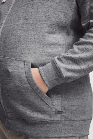 Blend Big Sweat jacket 'BHNORTH' in Grey