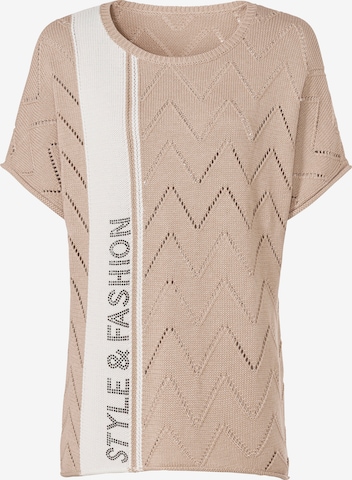 heinePulover - bež boja: prednji dio