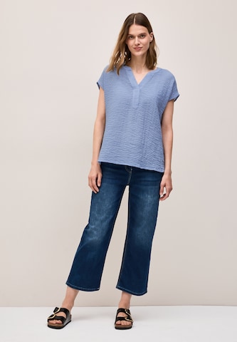 CECIL Bluse in Blau