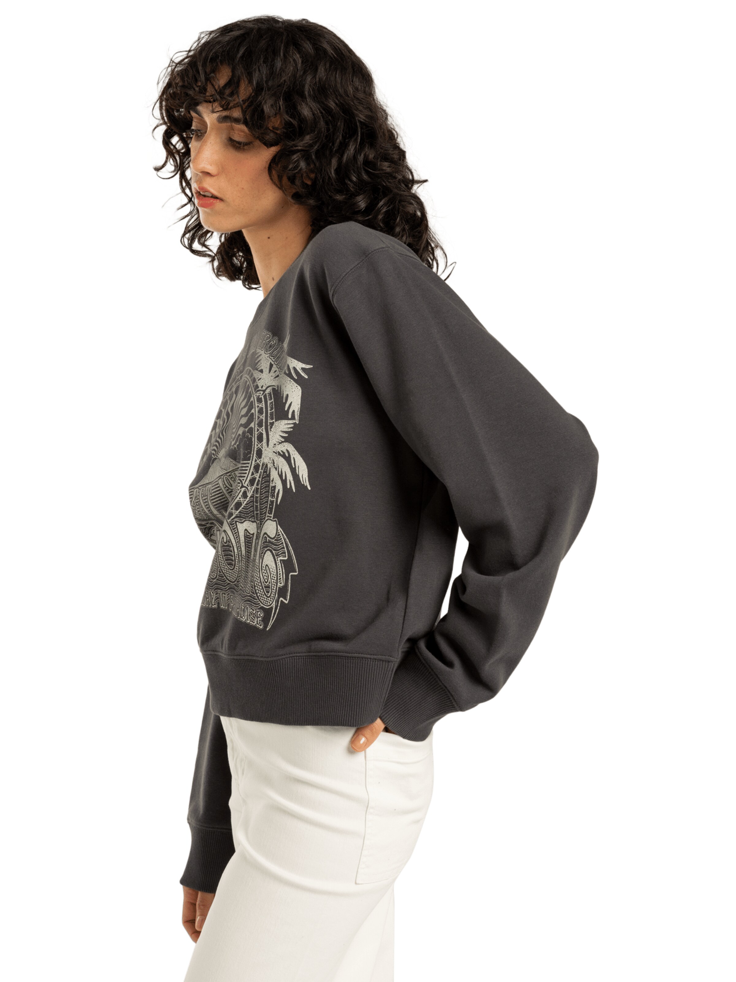 Sweat-shirt BILLABONG en noir