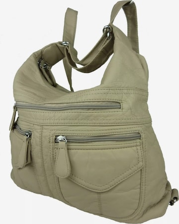 Kumixi Backpack '2in1 Rucksacktasche' in Beige: front