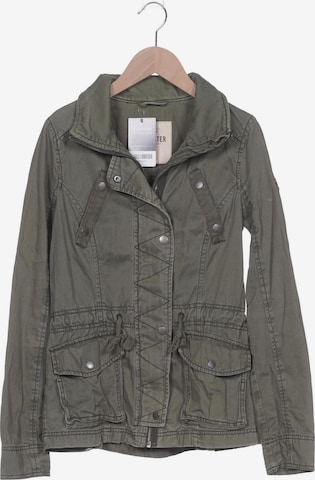 HOLLISTER Jacket & Coat in S in Green: front