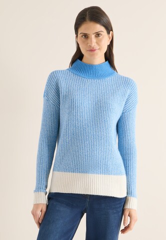 CECIL Pullover in Blau: Vorderseite