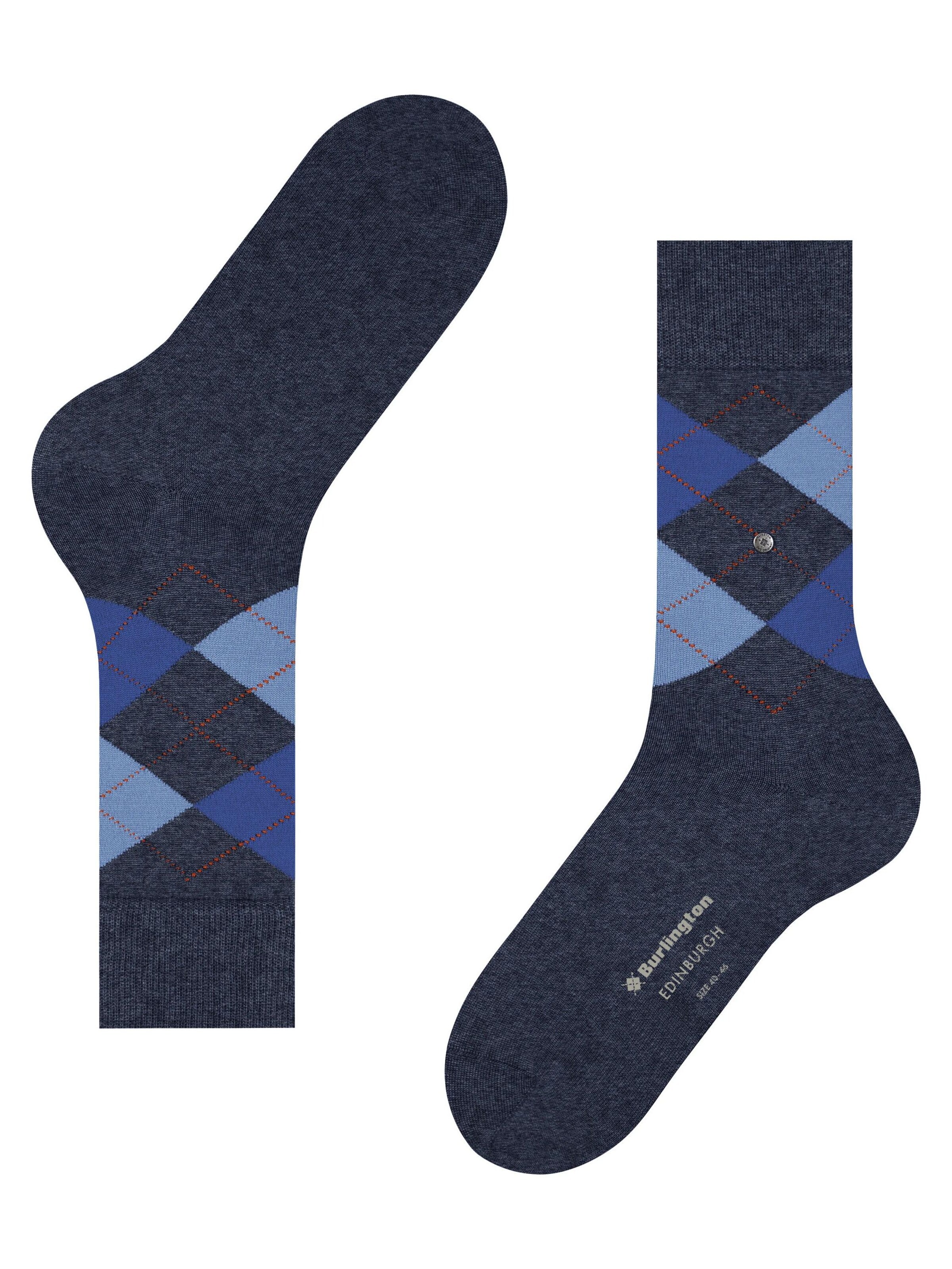 BURLINGTON Socken 'Edinburgh'‌‌‌ in Blau