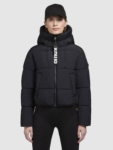 khujo - Casaco de inverno 'ELIDA' em preto: frente