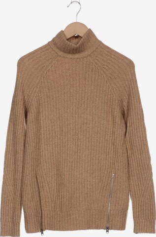 Abercrombie & Fitch Pullover S in Beige: predná strana