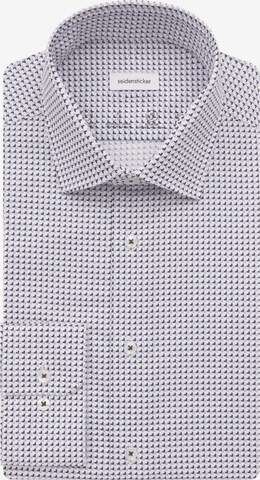 SEIDENSTICKER Regular fit Button Up Shirt in Blue