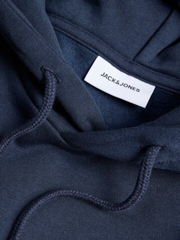 Jack & Jones Plus Mikina 'JJJade' – modrá