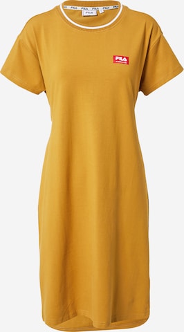 FILA Obleka 'TURDA' | oranžna barva: sprednja stran