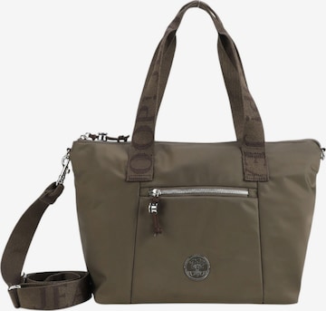 JOOP! Jeans Shopper 'Lietissimo 1.0 Janita' in Green: front