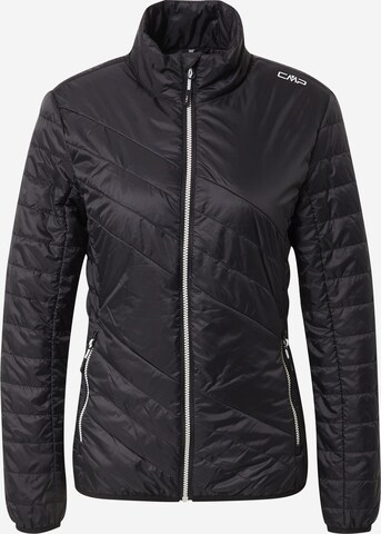 Veste outdoor CMP en noir : devant