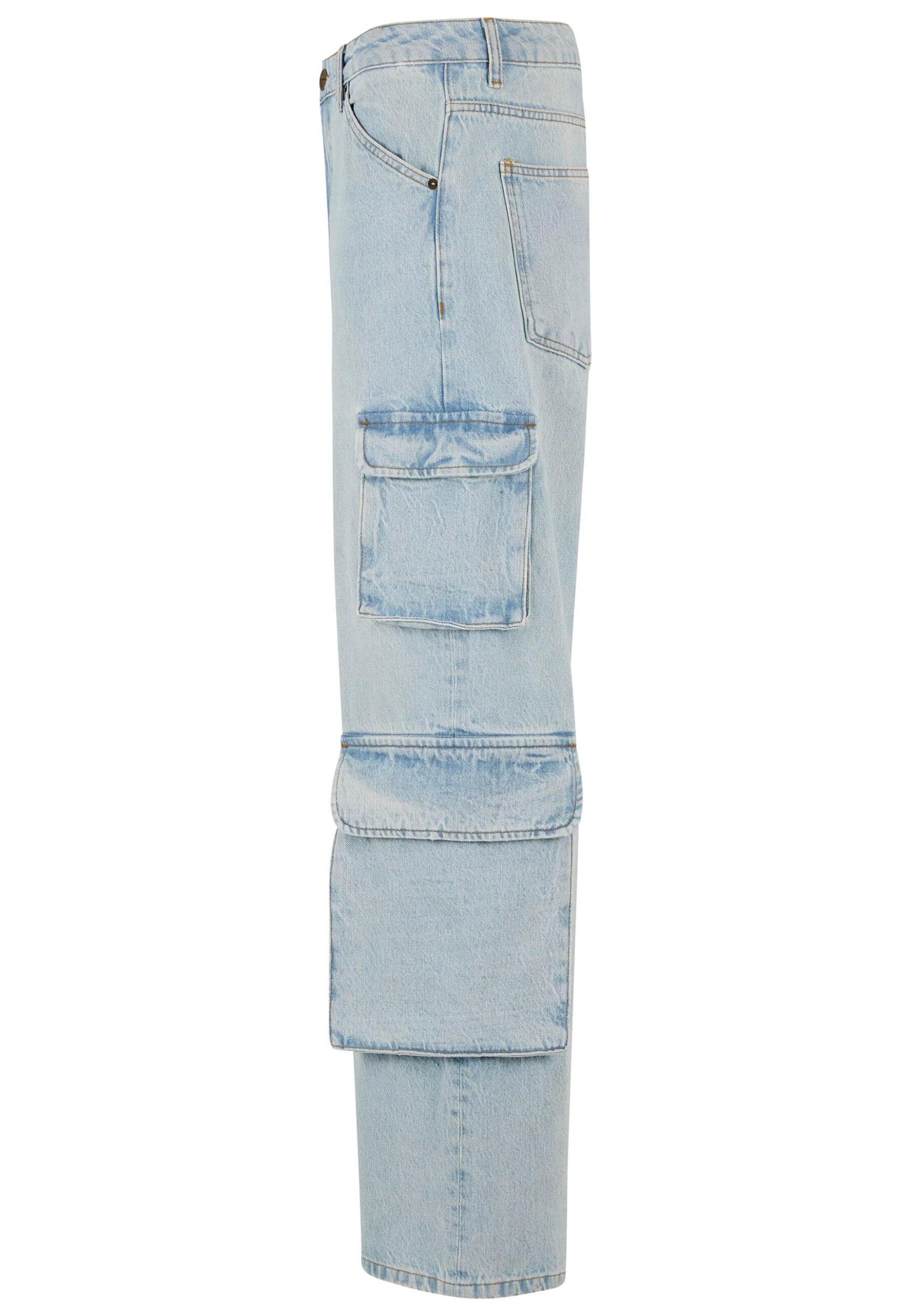 2Y Studios Loosefit Cargo farmer 'Aidan' - kék