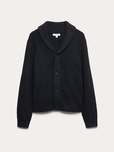 Marks & Spencer Gebreid vest in de kleur Navy, Productweergave