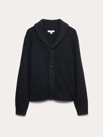 Marks & Spencer Gebreid vest in Blauw