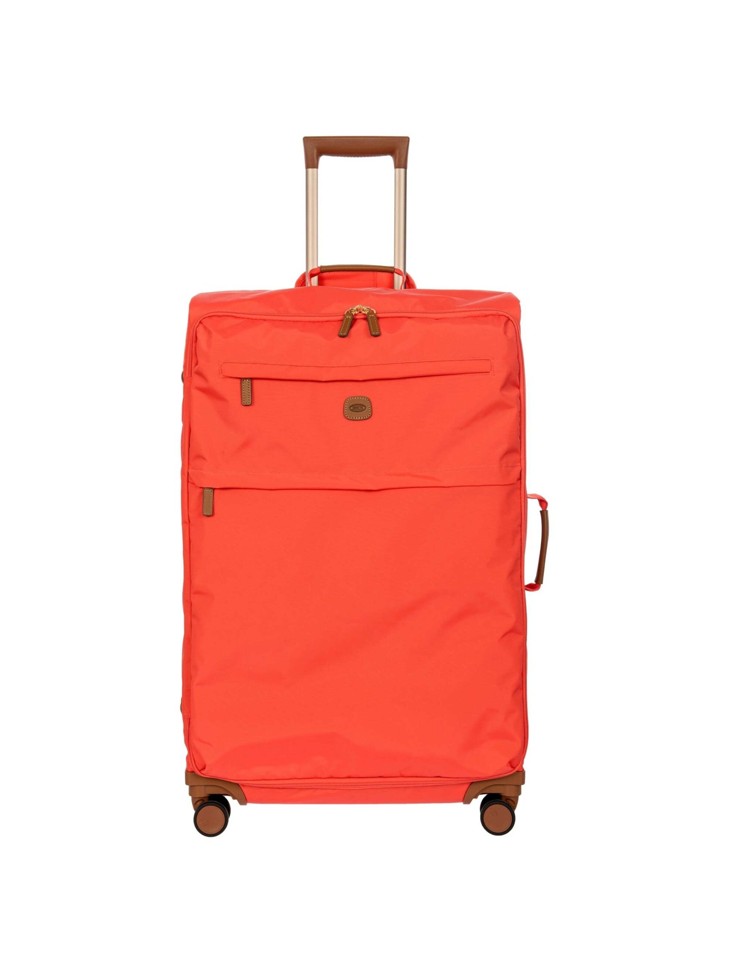 Bric's Trolley 'X-Travel'‌‌‌‌‌‌‌‌‌‌ in Rot: Vorderseite