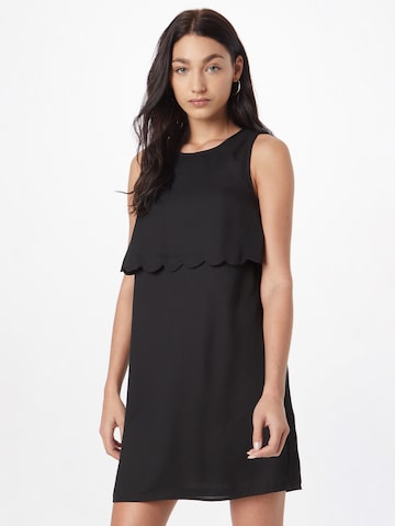 Robe 'Felice' ABOUT YOU en noir : devant