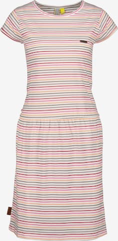 Alife and Kickin - Vestido de verano 'Shanna' en Mezcla de colores: frente