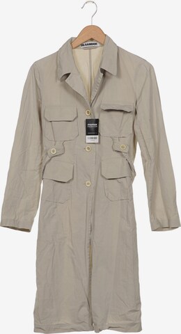 JIL SANDER Jacket & Coat in XS in Grey: front