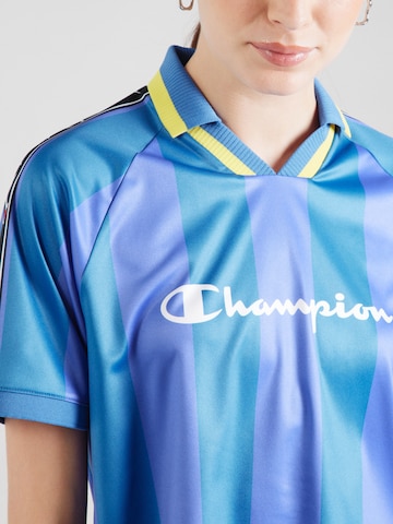 Champion Authentic Athletic Apparel Koszulka w kolorze niebieski