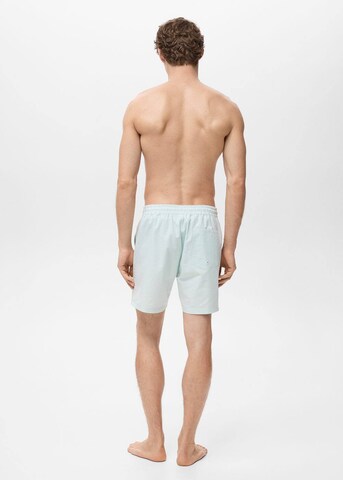 MANGO MAN Swim Trunks in Blue