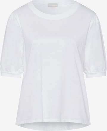 Hanro Shirt in White: front