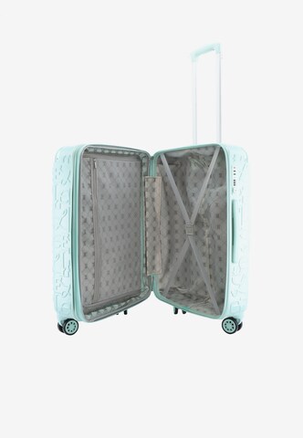 ELLE Suitcase 'Alors' in Green