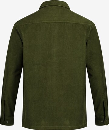 STHUGE Regular fit Button Up Shirt in Green