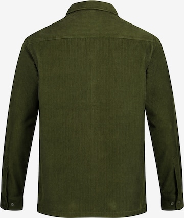 STHUGE Regular fit Button Up Shirt in Green