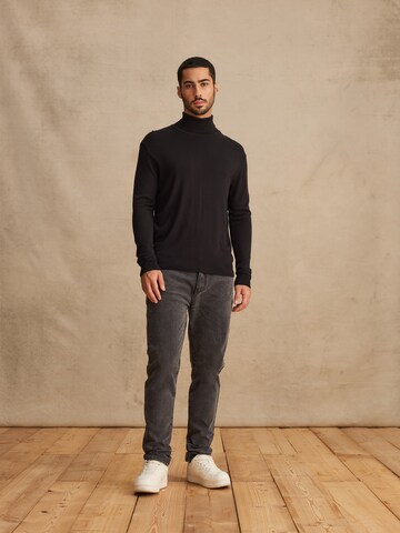 Pull-over 'Sean' DAN FOX APPAREL en noir