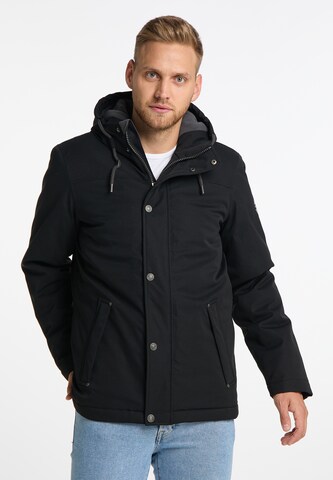 MO Performance Jacket in Black: front