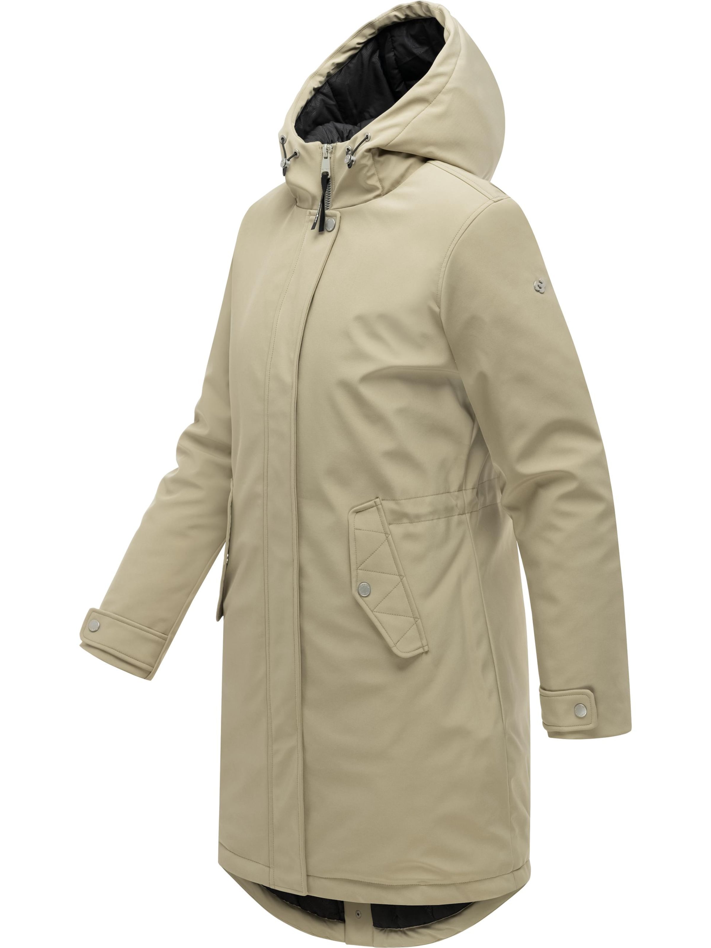 Ragwear Raincoat 'Itiga' in Beige