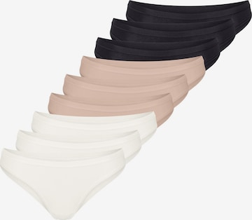 SLOGGI Slip 'GO Daily Cotton' in Gemengde kleuren: voorkant