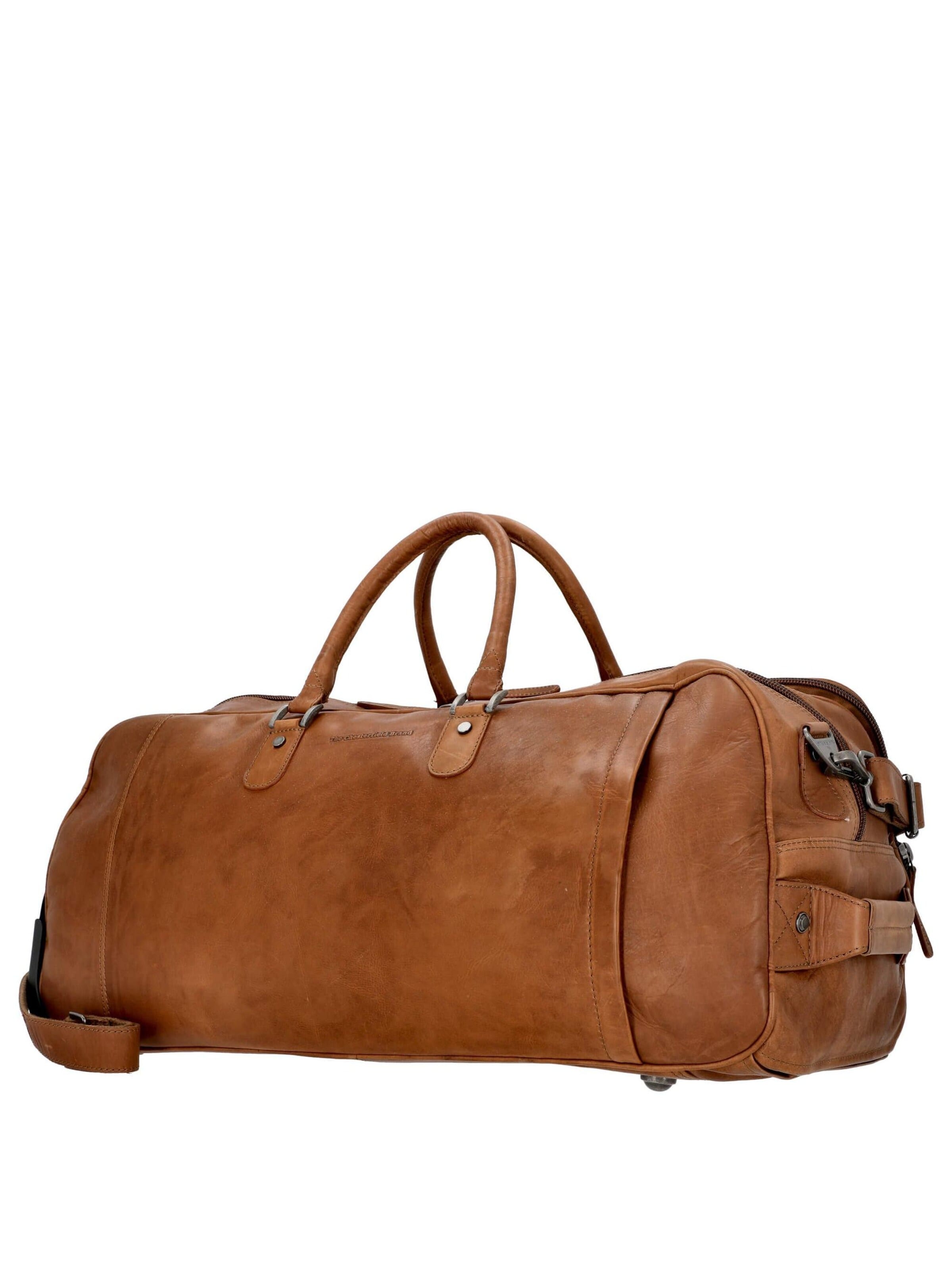 The Chesterfield Brand Travel bag 'Jayven' in Brown
