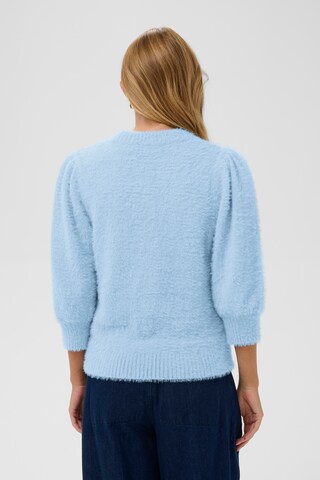 SAINT TROPEZ - Pullover 'Banni' em azul