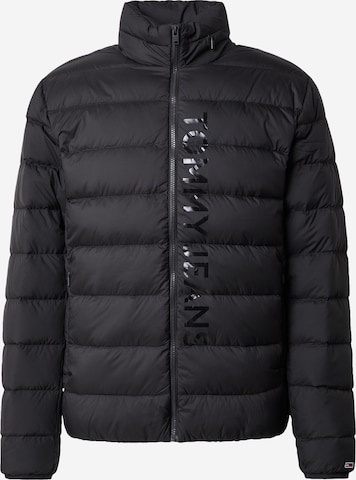 Veste d’hiver Tommy Jeans en noir : devant