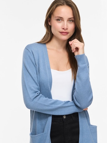 VILA Knit cardigan 'VIRil' in Blue